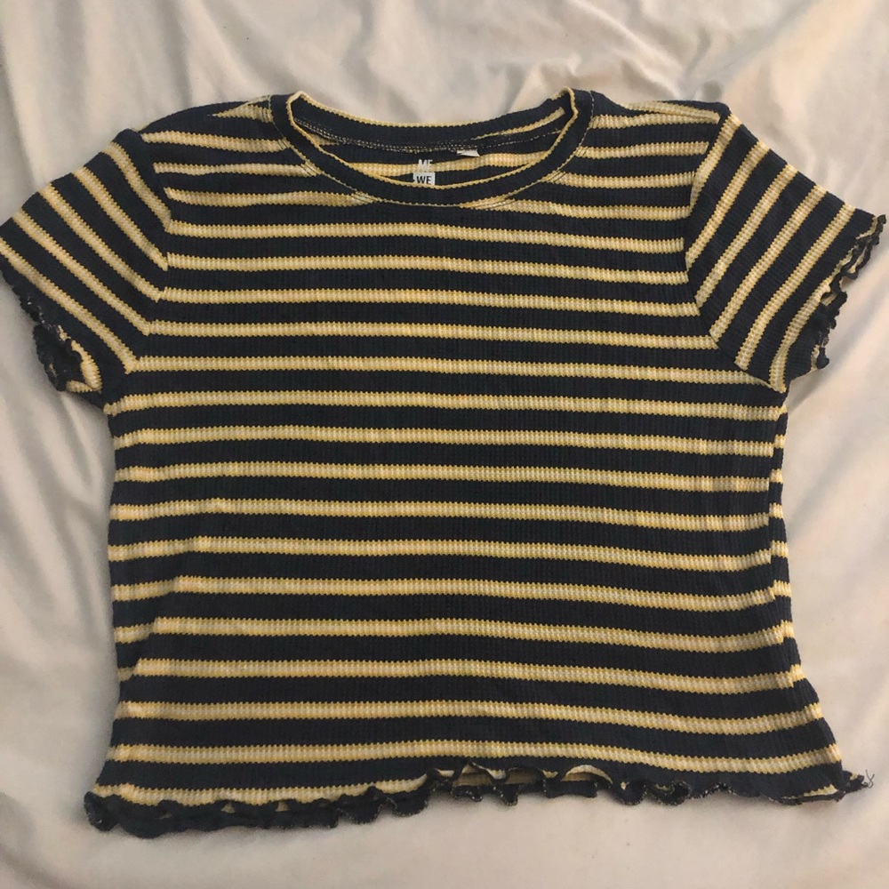 Pacsun Me To We Striped Shirt